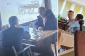 Propali blokaderski političari spremaju novi haos? Dok jedan prima uputstva od Gruhonjića, druga dvojica kuju pakleni plan u kafani (FOTO)