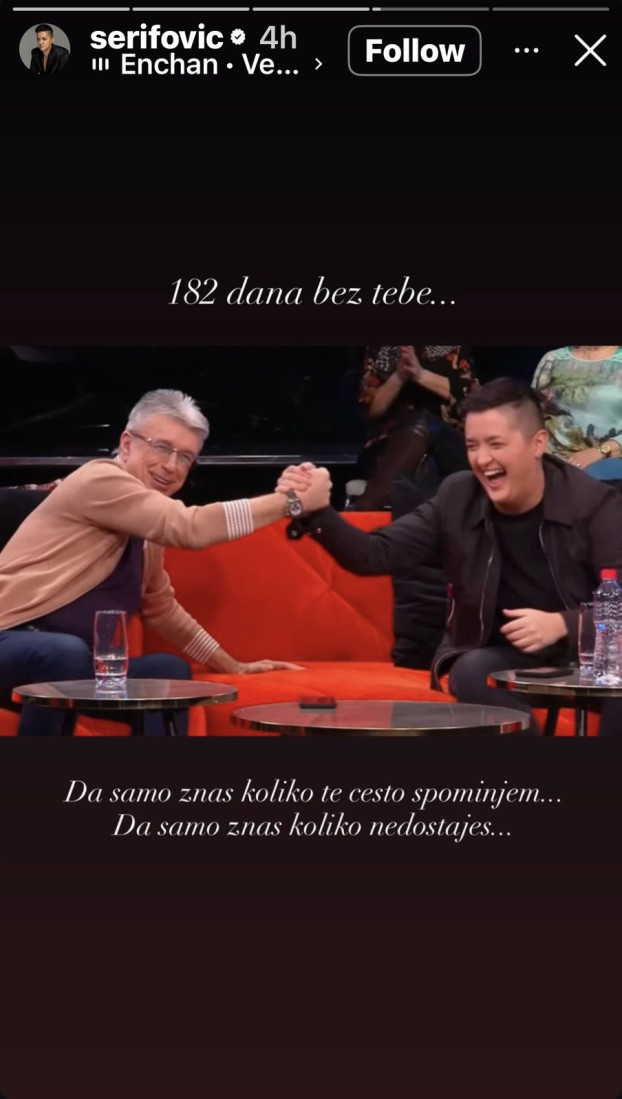 Šerifovićka u šoku: Poznata koleginica iz komšiluka joj poslala poruku, pa je ostavila bez reči!