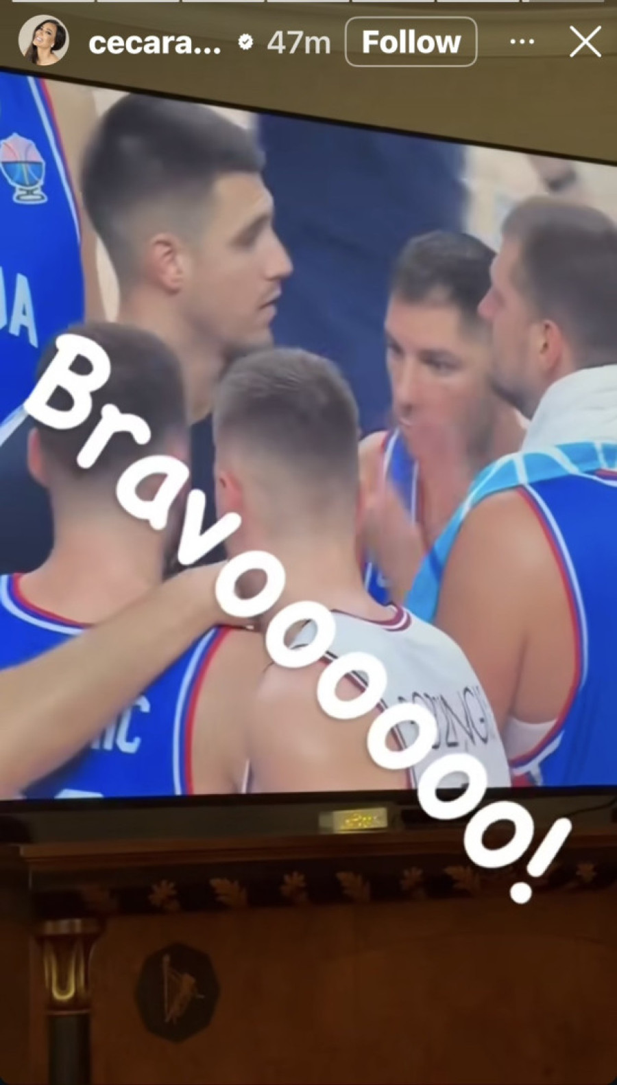 Ceca se obratila košarkašima Srbije nakon velike pobede: Oduševila sve potezom!