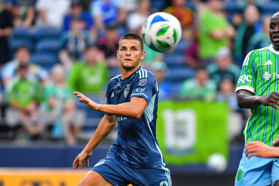 Joveljić stao uz rame Mesiju! Srbin sa dva gola sačuva nadu Kanzasa za plasman u plej-in!