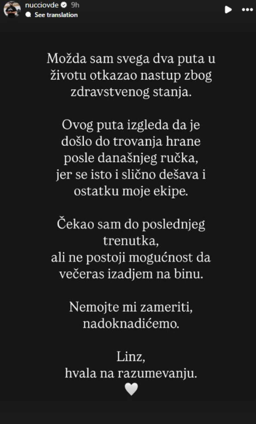 Otrovao se Nući! Nije i jedini iz ekipe: Nastala opšta drama u Austriji!
