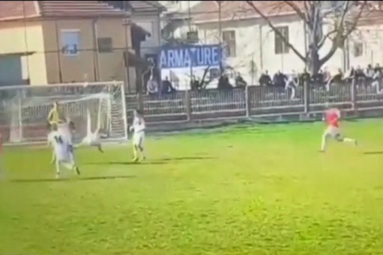 Srbin dao evrogol kakav se retko viđa, ali nije mogao da slavi! Razlog? Bio je autogol! (VIDEO)