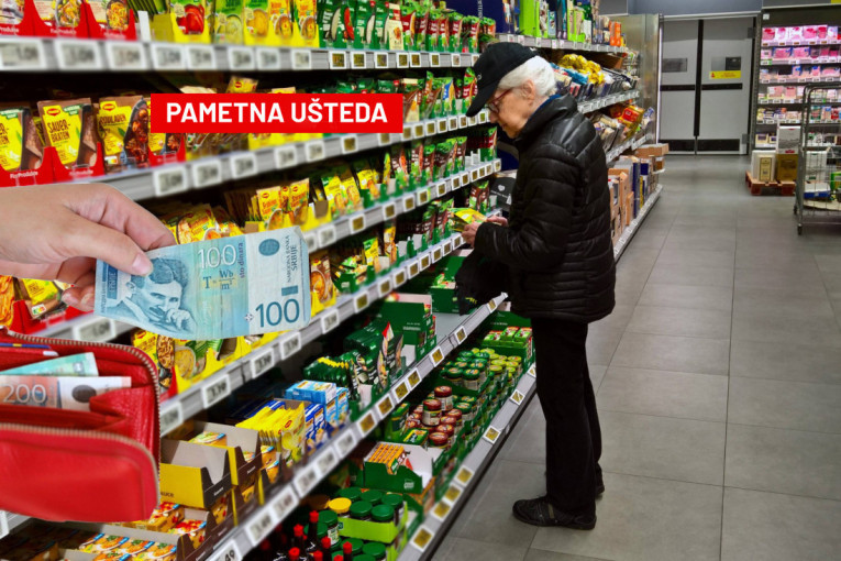 Od danas sniženo 3.000 artikala: Ovo je ceo spisak proizvoda, marže manje za 20 odsto - evo kolike kazne će plaćati trgovci!