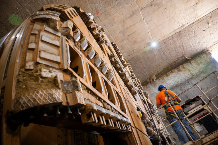 Stižu vladari podzemlja u Beograd! "Krtice" probijaju utrobu prestonice, evo zašto su posebne!