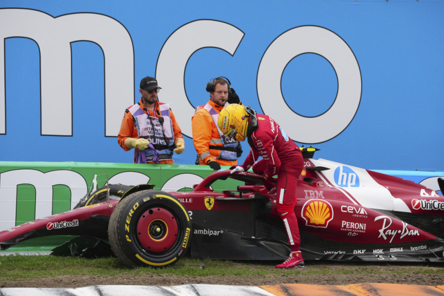 Ludo je bilo u Holandiji: Pjastri "najavio" titulu na Zandvortu, katastrofa Ferarija, ali i Norisa (FOTO)