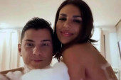 Ena i Peja se brčkaju u đakuziju: Slave mesečnicu ljubavi, sve pršti od emocija!