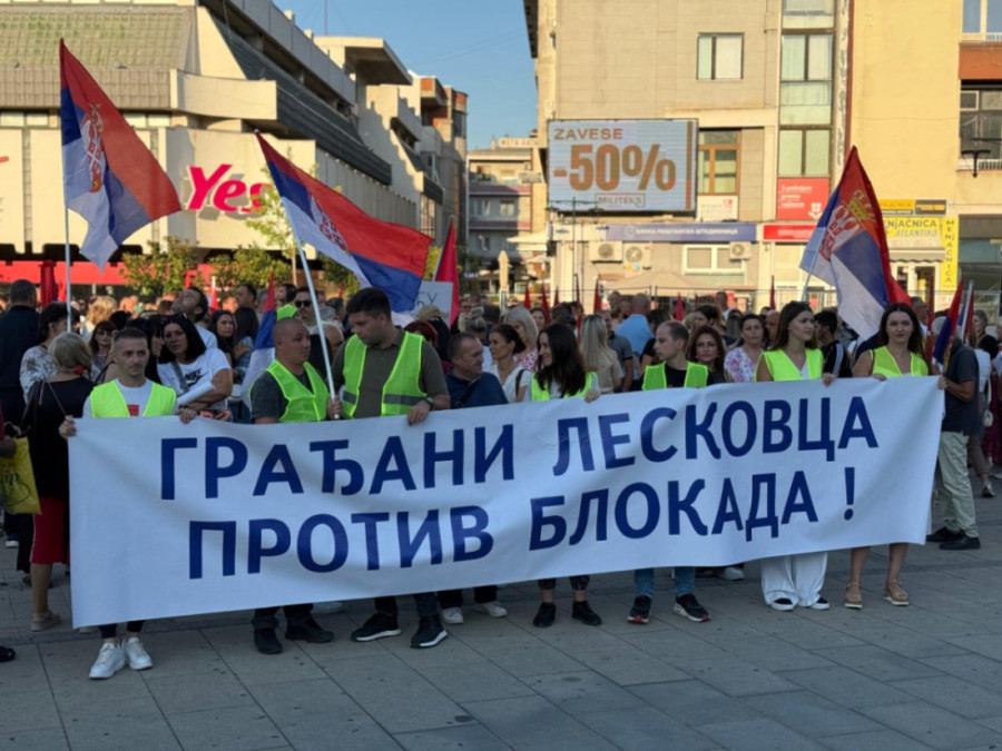 Zemun protiv blokada! Već se okupio ogroman broj ljudi ispred Opštine! (VIDEO)