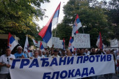Zemun protiv blokada! Već se okupio ogroman broj ljudi ispred Opštine! (VIDEO)