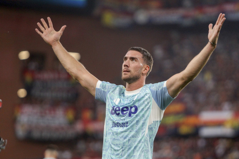 Vlahovića nakon trijumfa pitali da li igra sa puno besa: Za mene leto nije bilo lako...