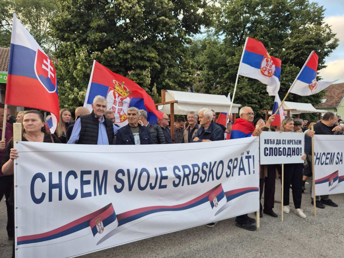 Talasi protesta protiv blokada: Stotinu hiljada građana poslalo jasnu poruku (FOTO/VIDEO)