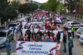 Talasi protesta protiv blokada: Stotinu hiljada građana poslalo jasnu poruku (FOTO/VIDEO)