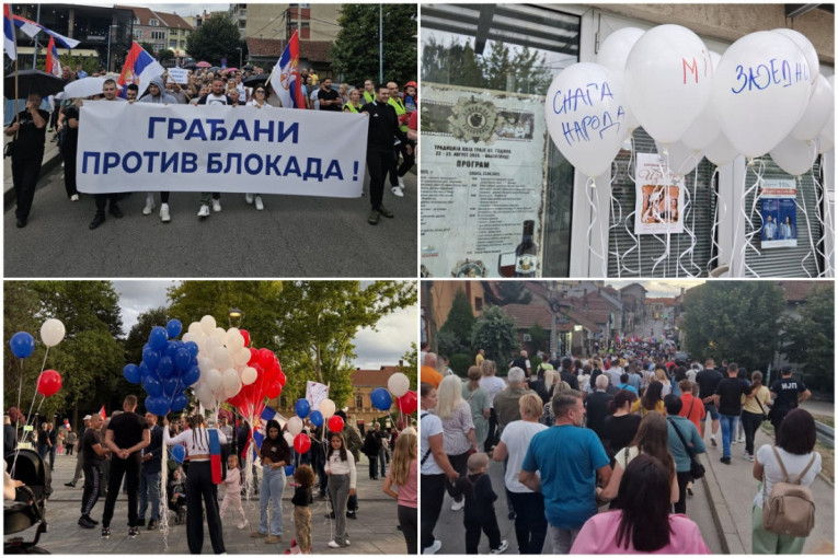 Građani odsvirali kraj rušenju države! Trobojke se vijorile u skoro 100 gradova, ovo je pravo lice Srbije (FOTO/VIDEO)