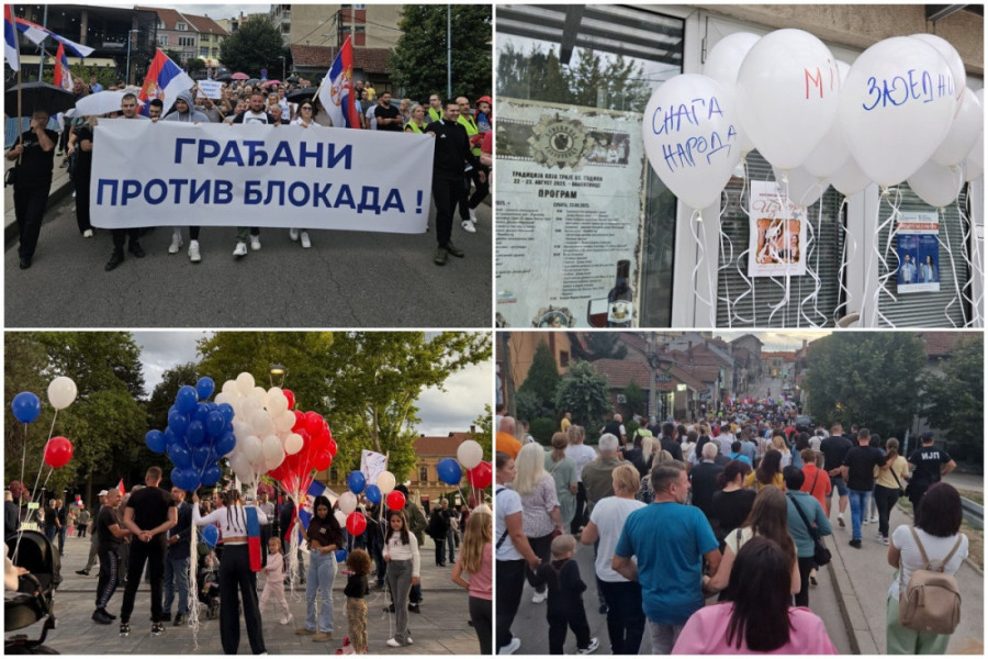 "Dosta je više blokadera i blokada, hoćemo u miru da živimo i radimo!" Adrijana Mesarović zajedno sa građanima protiv rušitelja Srbije!