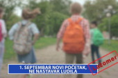 Lažomer: 1. septembar novi početak, ne nastavak ludila