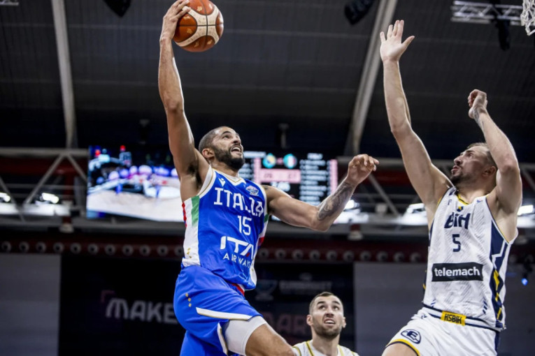 Bosna i Hercegovina samo pripretila Italiji, ali je na kraju bilo +17 (VIDEO)