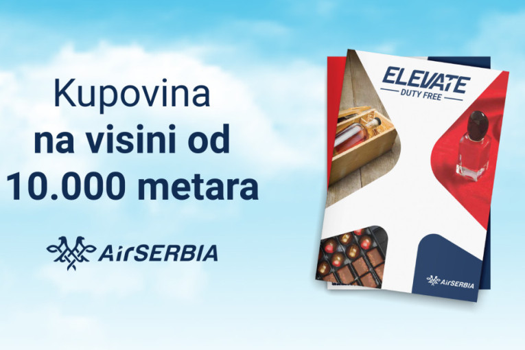 Er Srbija uvela djuti-fri na nekim letovima