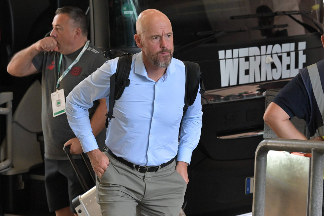 Nije ti to Mančester junajted - Ten Hag otpušten! Bajer smenio Holanđanina posle samo dva kola!