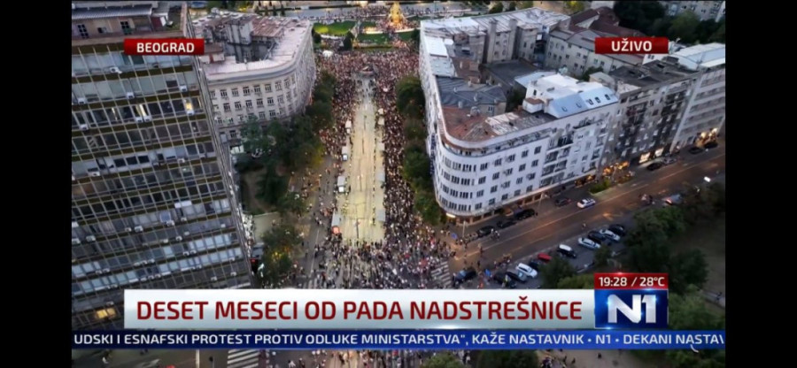 Debakl uživo na N1: Blokaderi odsvirali sebi kraj - Pogledajte njihov potpuni raspad (FOTO)