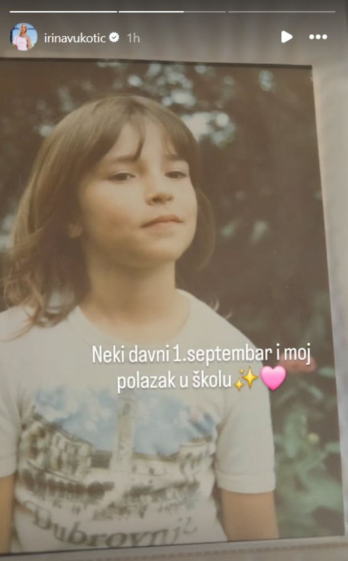 Prepoznajete li devojčicu sa fotografije? Danas je omiljeno TV lice, a na sebi ništa nije menjala! (FOTO)