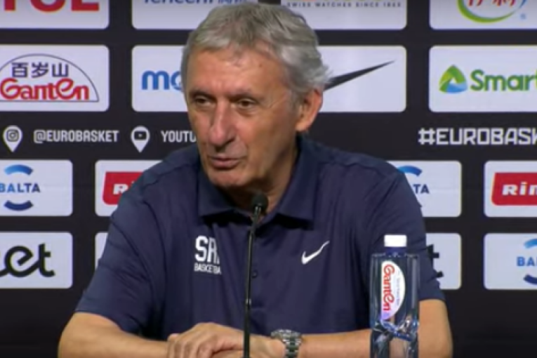 Pešić dobro raspoložen posle ubedljive pobede: Da menjamo ambicije? Pa da nas streljaju