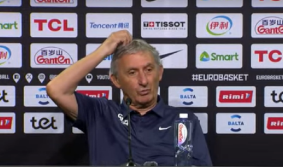 Pešić dobro raspoložen posle ubedljive pobede: Da menjamo ambicije? Pa da nas streljaju