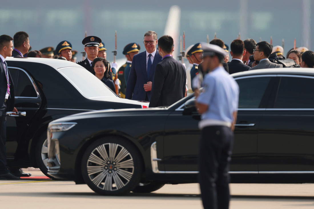 Predsednik Vučić stigao u Peking: Sastaće se sa Sijem i Putinom (FOTO/VIDEO)