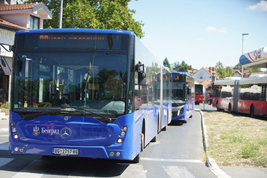 Važna izmena u Beogradu: Menja se trasa linije 55 zbog radova na Čukarici!