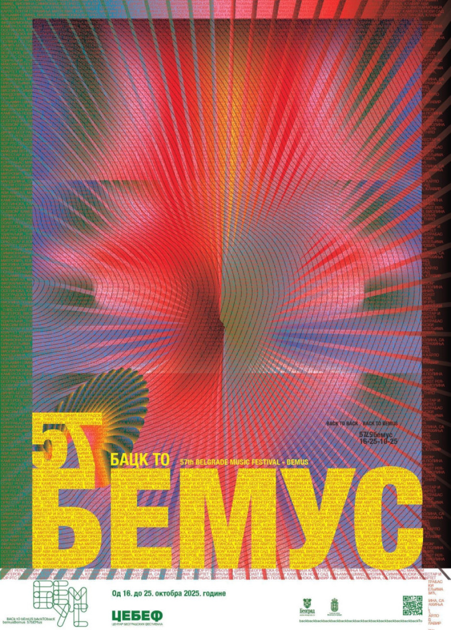 Sin Sofije Loren, Karlo Ponti, otvara 57. Bemus: Evo šta je poručio beogradskoj publici pred spektakularni koncert (FOTO)