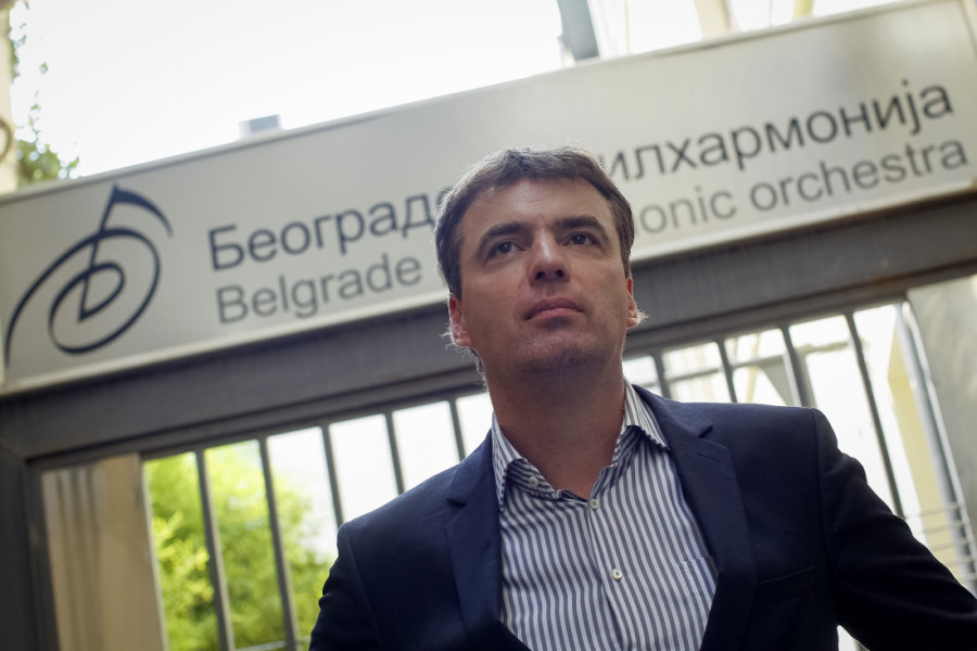 Beogradska filharmonija svira u čast pokojnog Gabrijela Felca: Oproštajni koncert "U slavu heroja" (FOTO)