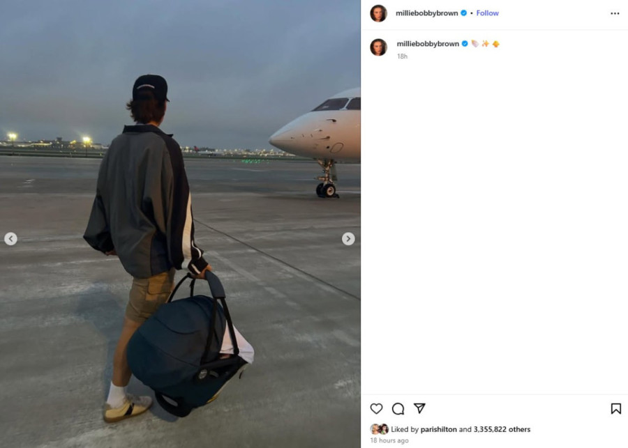 Zvezda serije "Stranger things" prvi put objavila fotografiju usvojene ćerke: Nastao opšti haos! (FOTO)