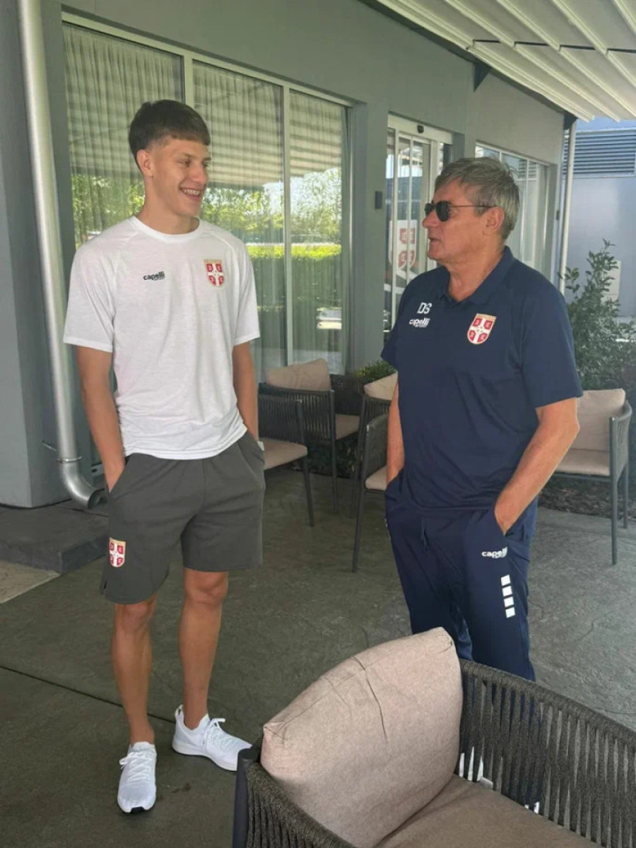 Partizanov biser sija od sreće: Reprezentacija je ostvarenje sna, privilegija je trenirati sa igračima koje ima Srbija!