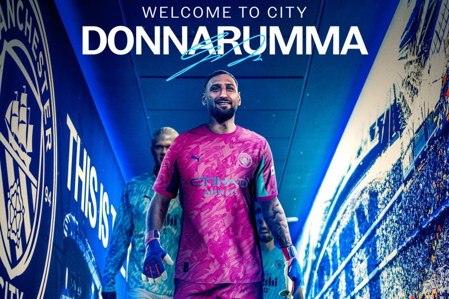Gotovo je: Donaruma je novi golman Mančester sitija!
