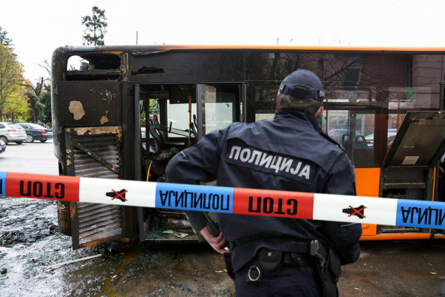 Vozilom naleteo na policajca! Saobraćajna nezgoda u Šapcu