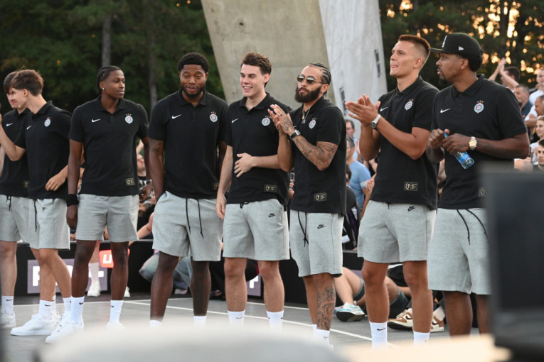 Kvalitetni protivnici čekaju Partizan: Ovo je kompletan raspored mečeva crno-belih na pripremama!