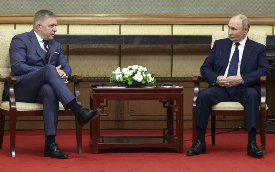 Putin s Ficom postigao dogovor o Ukrajini: Evo o čemu su sve pričali lideri Rusije i Slovačke (VIDEO/FOTO)