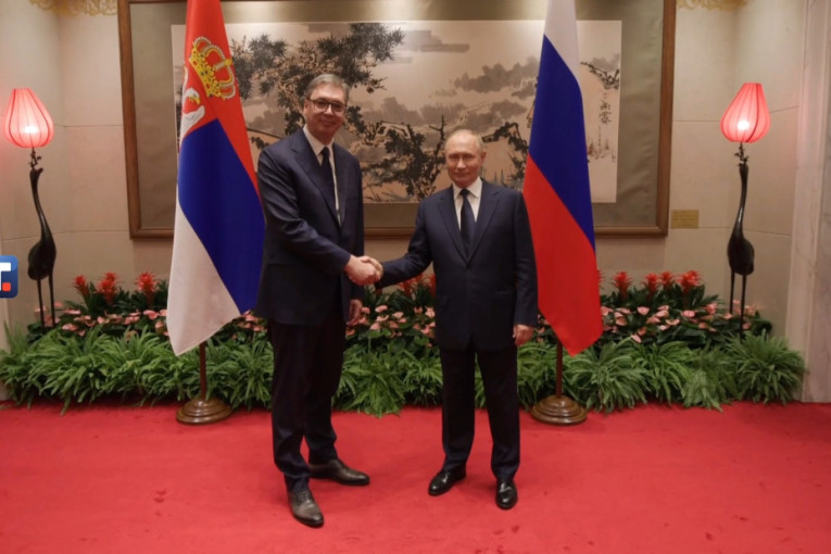 "Za Srbiju je jako bitna saradnja sa Rusijom na najvišem nivou!" Vučić se sastao sa Putinom! (VIDEO)