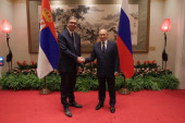 "Za Srbiju je jako bitna saradnja sa Rusijom na najvišem nivou!" Vučić se sastao sa Putinom! (VIDEO)