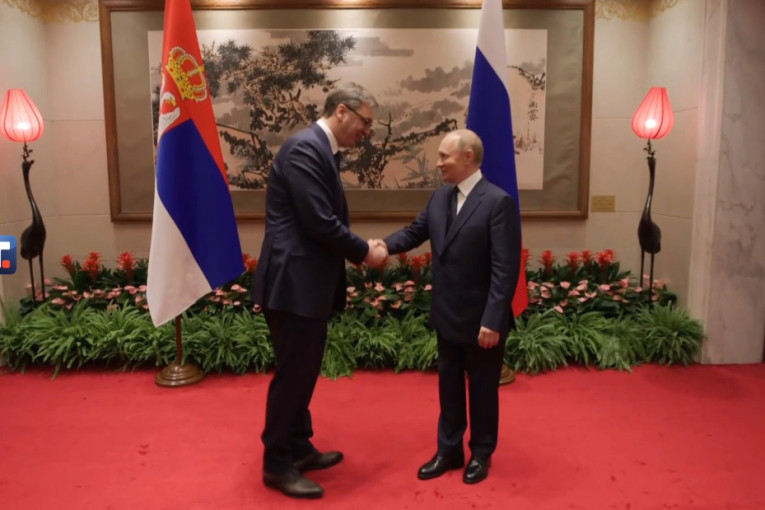 "Za Srbiju je jako bitna saradnja sa Rusijom na najvišem nivou!" Vučić se sastao sa Putinom! (VIDEO)