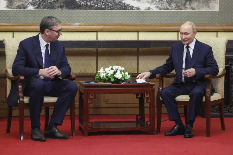 Oglasio se Kremlj posle razgovora Vučića i Putina: Dobri ugovori sa Beogradom!