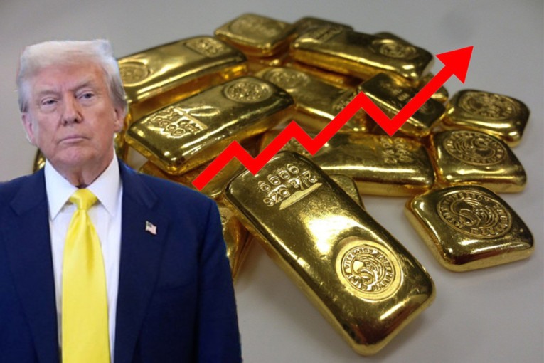 Cena zlata pala na najniži nivo od 10. oktobra! Trgovinski sporazum SAD i Kine drastično uticao na potražnju