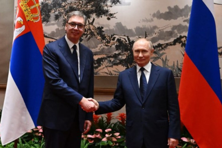 "Za Srbiju od velikog značaja saradnja sa Rusijom!" Oglasio se Vučić nakon sastanka sa Putinom! (FOTO)