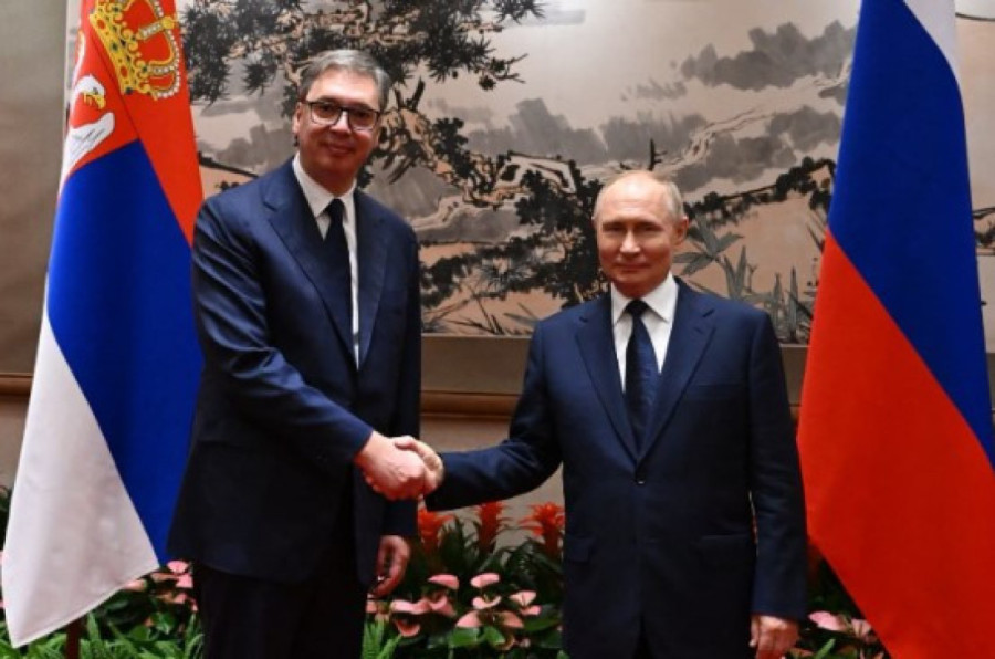 Vučić iz Pekinga: Putin mi je ukazao kako bi neki voleli da me više ne vide na čelu države! (FOTO/VIDEO)