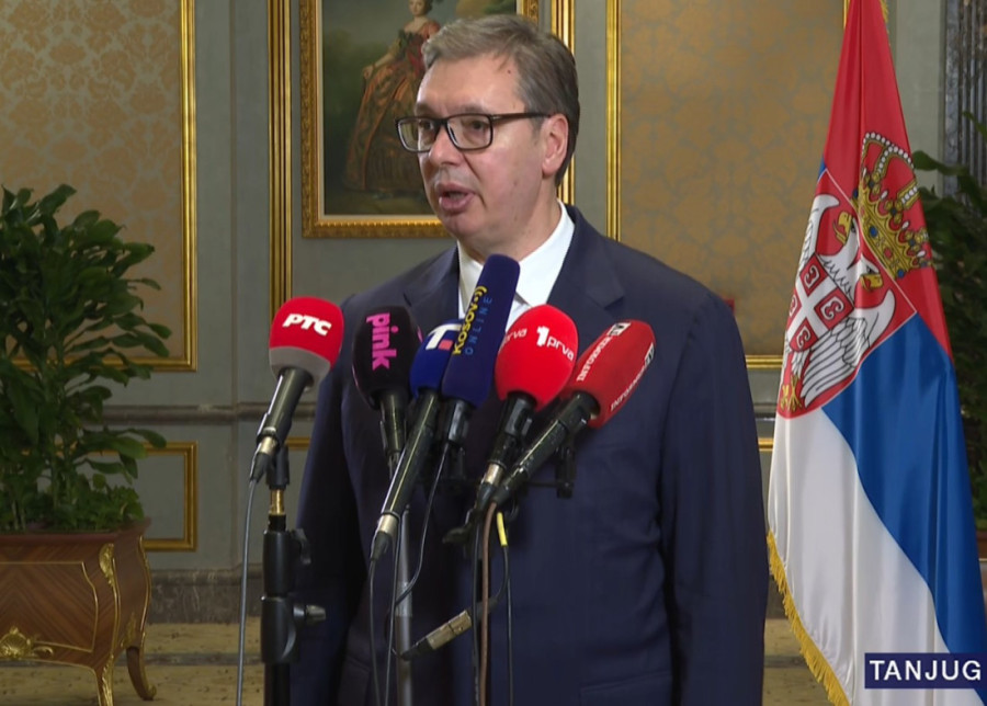 Vučić o istraživanju IPSOS-a: Delimično sam zadovoljan, mora još da se radi