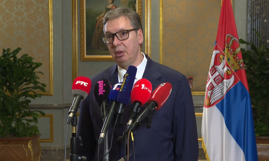 Vučić iz Pekinga: Putin mi je ukazao kako bi neki voleli da me više ne vide na čelu države! (FOTO/VIDEO)