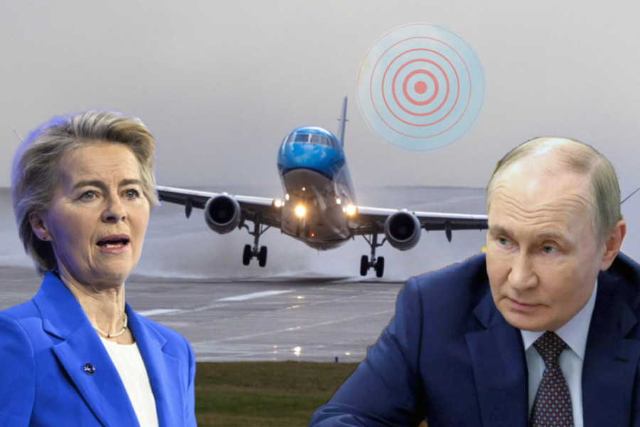 Zaharova o kvaru GPS sistema u letelici Ursule fon der Lajen: Sve je laž, možda nije problem u avionu, nego u njoj