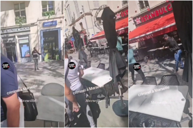 Drama u Marseju: Tunižanin nožem izbo četiri osobe, uzvikivao "Alahu Akbar" (UZNEMIRUJUĆI VIDEO)
