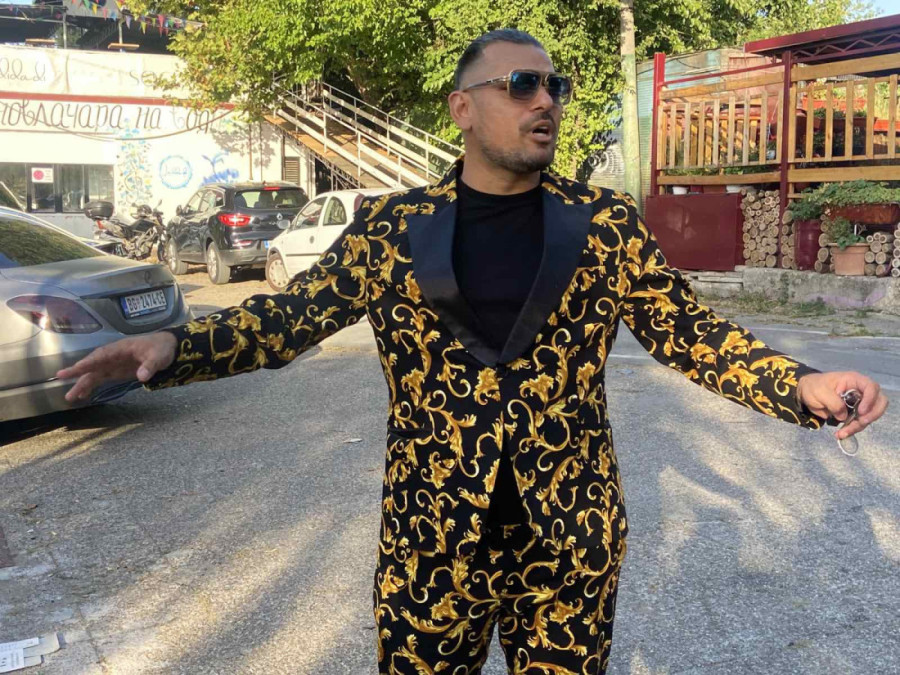 Bora Santana stigao na sud: Čeka ga suočavanje sa suprugom Milicom Kemez!