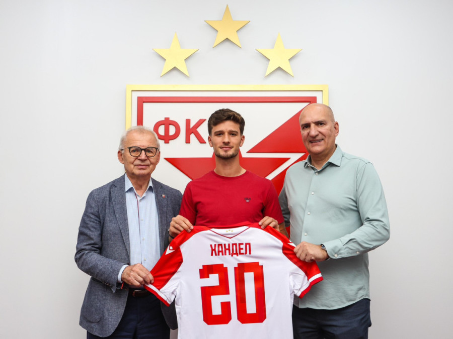 Hendel promovisan na Marakani: Zvezda je velika, jedva čekam da sve počne!