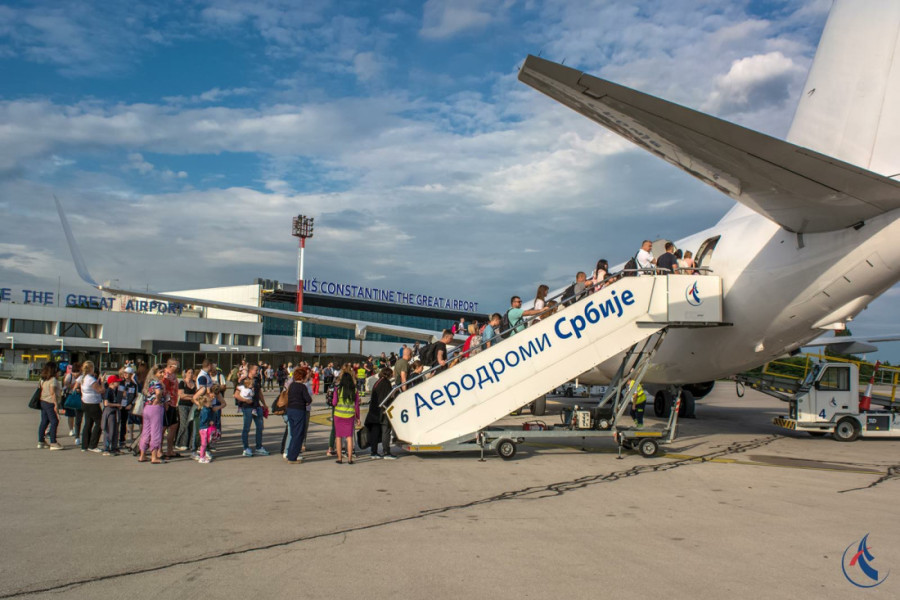 Dijaspora obožava ovu liniju, a do kraja godine se uvodi i nova: Sjajno leto za vazdušnu luku "Konstantin Veliki"