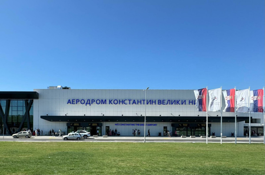 Dijaspora obožava ovu liniju, a do kraja godine se uvodi i nova: Sjajno leto za vazdušnu luku "Konstantin Veliki"